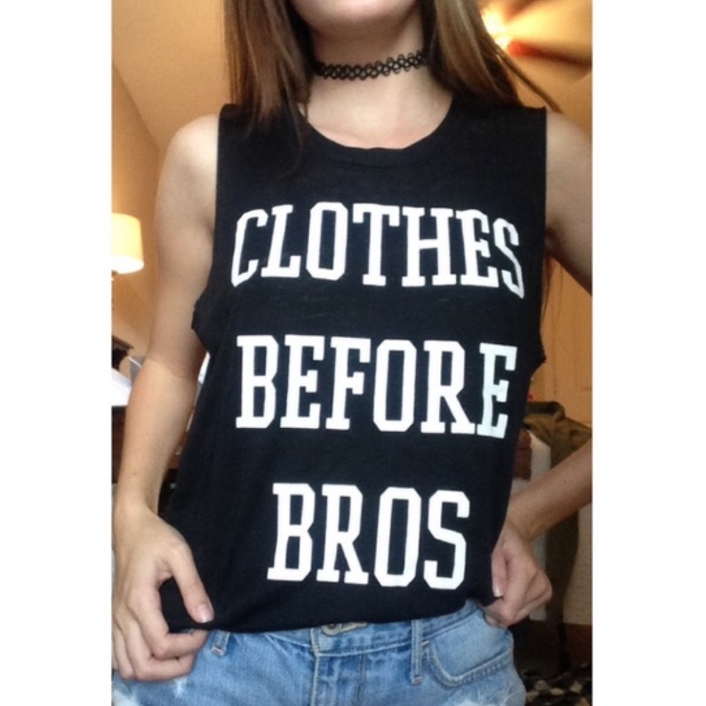 Fifth Sun Clothes Before Bros Muscle Tee Tank